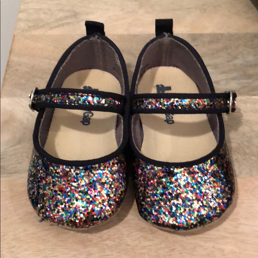 Baby Gap Sparkle shoes